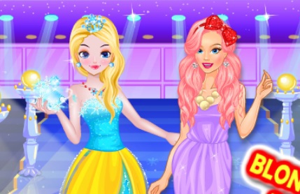 Game Screenshot Blonde Vs Readhead Fashion Show