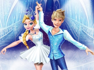 Game Screenshot Elsa and Jack Ice Ballet