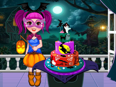 Game Screenshot Princess First Halloween