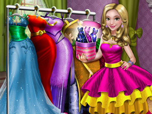Game Screenshot Dove Bridesmaid Dolly Dress Up H5
