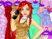 Game Screenshot Reddy Princess Fashion