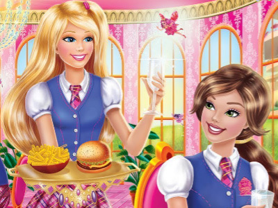 Game Princesses Burger Cooking