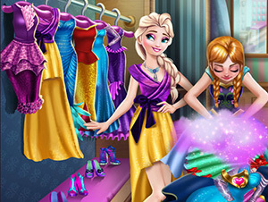 Game Ice Kingdom Wardrobe Cleaning