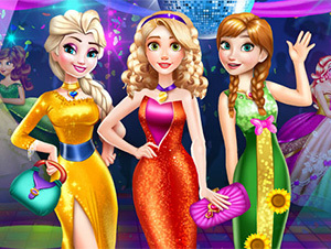 Game Princesses Prom Ball