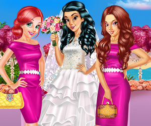 Game Princesses Wedding Prep