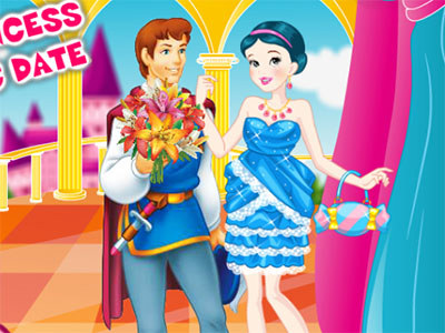Game White Princess Romantic Date