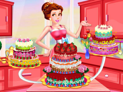 Game Princess Dede Sweet Cake Decor