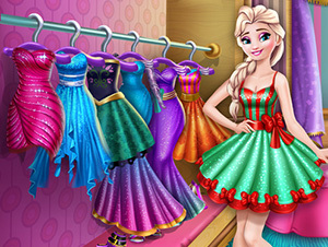 Game Ice Queen Wardrobe Cleaning