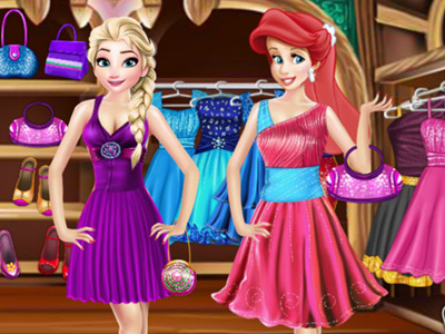 Game Princesses Closet