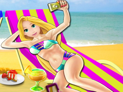 Game Princesses Perfect Tanning
