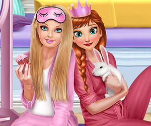 Game Princesses PJ Party
