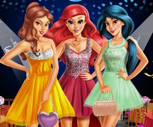 Game Princesses Prom Night
