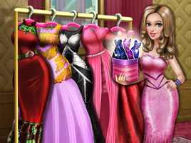 Game Sery Prom Dolly Dress Up H5
