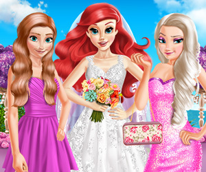 Game Mermaid Princess Wedding Day