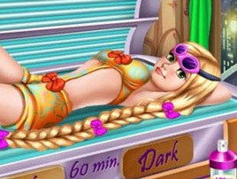 Game Goldie Princess Tanning H5