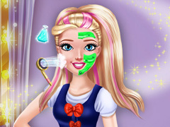 Game College Princess Spa Makeup H5