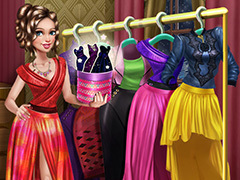 Game Sery Date Night Dolly Dress Up