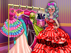 Game Dove Carnival Dolly Dress Up H5
