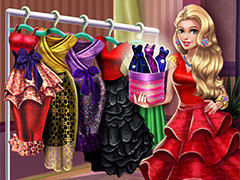 Game Sery Runway Dolly Dress Up H5
