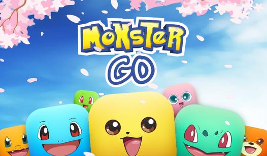 Game Screenshot Monster Go
