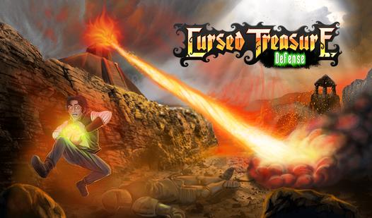 Game Screenshot Cursed Treasure Defense