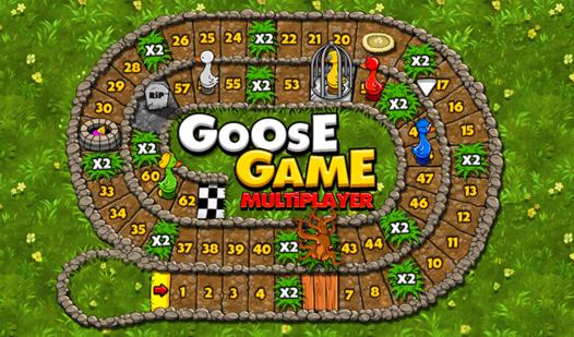 Game Screenshot Goose Game