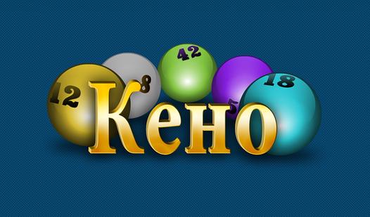 Game Screenshot Keno