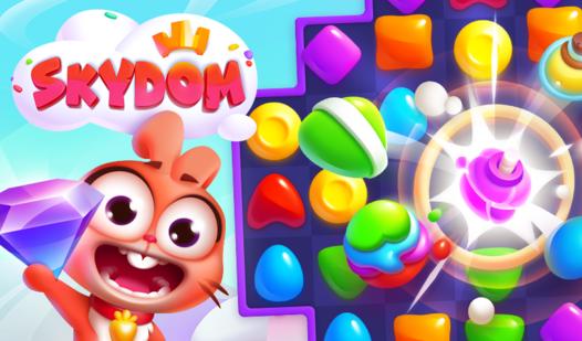 Game Screenshot Skydom - Match 3