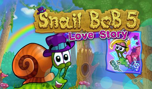 Game Screenshot Snail Bob 5 Love story