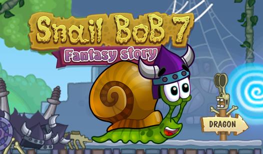 Game Screenshot Snail Bob 7 Fantasy story