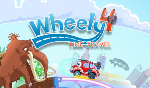 Game Screenshot Wheely 4 Time travel