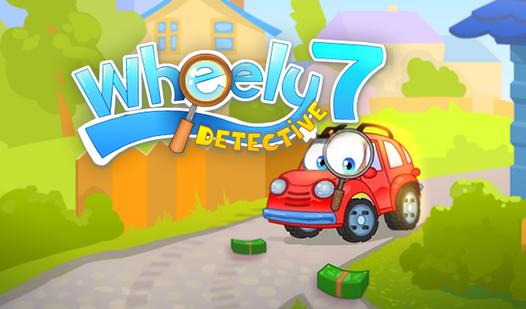 Game Screenshot Wheely 7 Detective