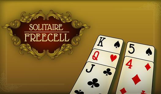 Game Screenshot Solitaire Freecell