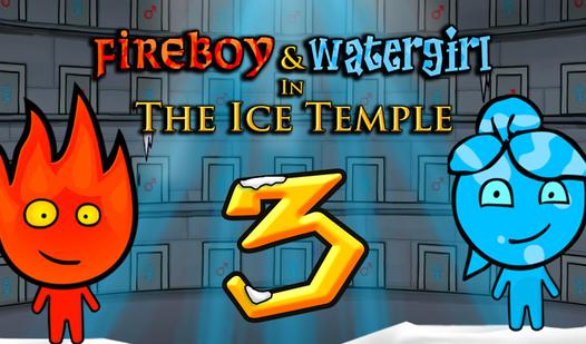 Game Screenshot Fireboy and Watergirl 3 In the Ice Temple