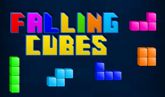Game Screenshot Falling Cubes