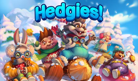 Game Screenshot Hedgies!