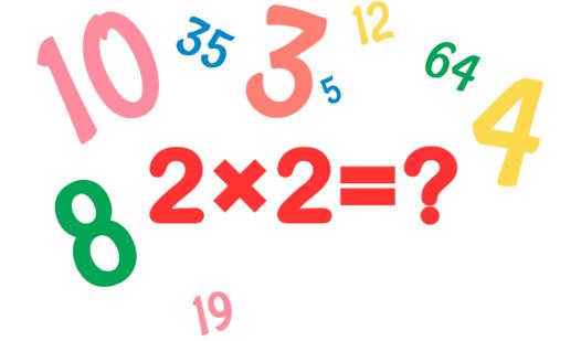 Game Screenshot Multiplication Table