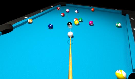 Game Screenshot Pool 8 3D