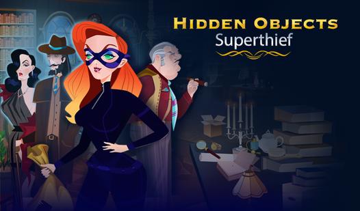 Game Screenshot Hidden Objects: Superthief