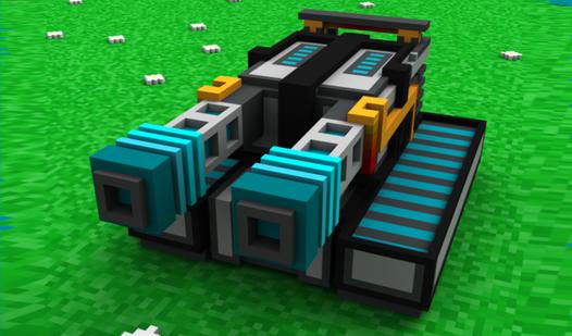 Game Screenshot Power Tanks