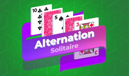 Game Screenshot Alternation Solitaire