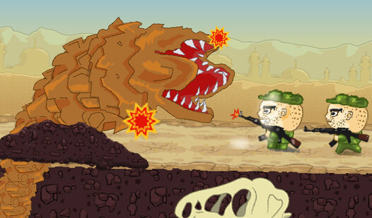 Game Screenshot Tremors