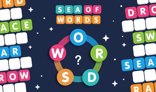 Game Screenshot Sea of Words