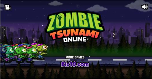 Game Screenshot Zombie Tsunami Online