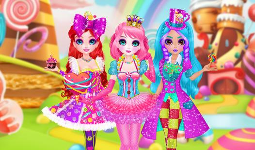 Game Screenshot Princess: Sweet Candy Cosplay
