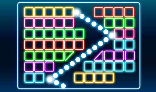 Game Screenshot Bricks Breaker: Deluxe Crusher