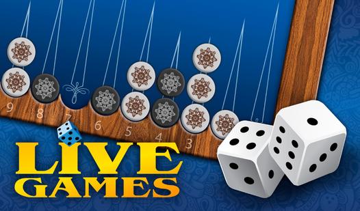 Game Screenshot Backgammon and Nard