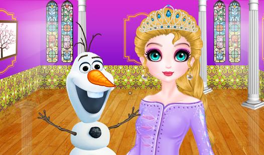 Game Screenshot Elisa - The Dawn of Ice Magic