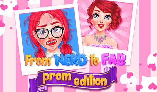 Game Screenshot From Nerd To Fab: Prom Edition