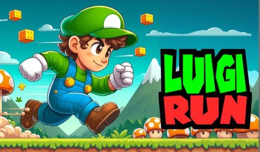 Game Screenshot Luigi Run